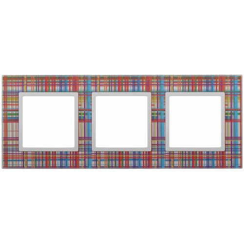 Рамка 3-постовая ЭРА Elegance 14-5103-00 Б0034505, купить в Минске по самой низкой цене