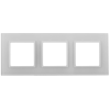 Рамка 3-постовая ЭРА Elegance 14-5103-01 Б0034506, купить в Минске по самой низкой цене