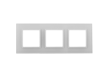 Рамка 3-постовая ЭРА Elegance 14-5103-01 Б0034506