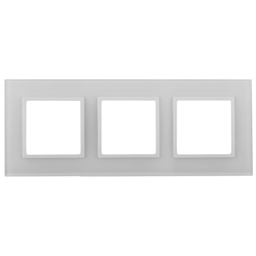 Рамка 3-постовая ЭРА Elegance 14-5103-01 Б0034506, купить в Минске по самой низкой цене