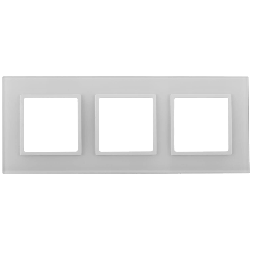 Рамка 3-постовая ЭРА Elegance 14-5103-01 Б0034506, купить в Минске по самой низкой цене