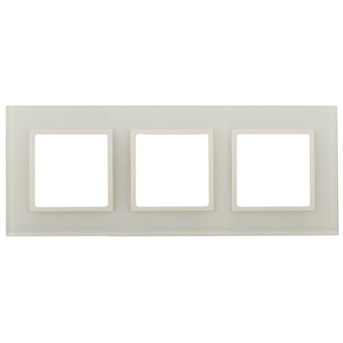 Рамка 3-постовая ЭРА Elegance 14-5103-02 Б0034507, купить в Минске по самой низкой цене