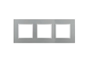 Рамка 3-постовая ЭРА Elegance 14-5103-03 Б0034508