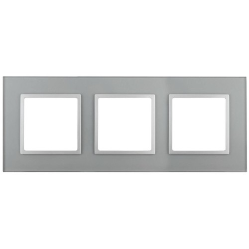 Рамка 3-постовая ЭРА Elegance 14-5103-03 Б0034508, купить в Минске по самой низкой цене
