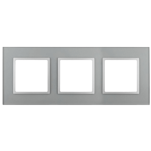 Рамка 3-постовая ЭРА Elegance 14-5103-03 Б0034508, купить в Минске по самой низкой цене