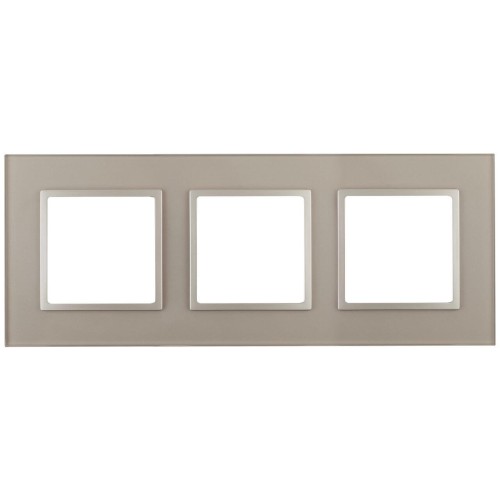 Рамка 3-постовая ЭРА Elegance 14-5103-04 Б0034509, купить в Минске по самой низкой цене