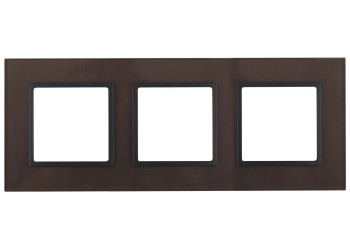 Рамка 3-постовая ЭРА Elegance 14-5103-13 Б0034511
