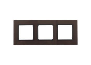 Рамка 3-постовая ЭРА Elegance 14-5103-13 Б0034511