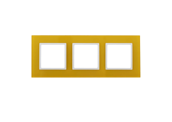 Рамка 3-постовая ЭРА Elegance 14-5103-21 Б0034512