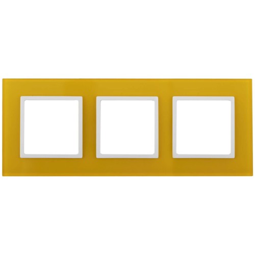 Рамка 3-постовая ЭРА Elegance 14-5103-21 Б0034512, купить в Минске по самой низкой цене