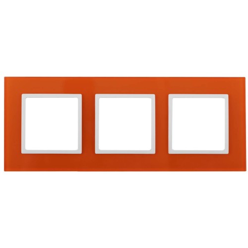 Рамка 3-постовая ЭРА Elegance 14-5103-22 Б0034513, купить в Минске по самой низкой цене