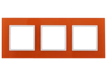Рамка 3-постовая ЭРА Elegance 14-5103-22 Б0034513