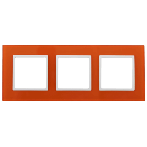 Рамка 3-постовая ЭРА Elegance 14-5103-22 Б0034513, купить в Минске по самой низкой цене