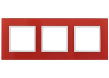 Рамка 3-постовая ЭРА Elegance 14-5103-23 Б0034514
