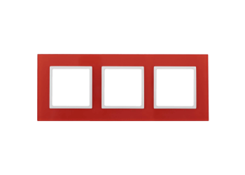 Рамка 3-постовая ЭРА Elegance 14-5103-23 Б0034514