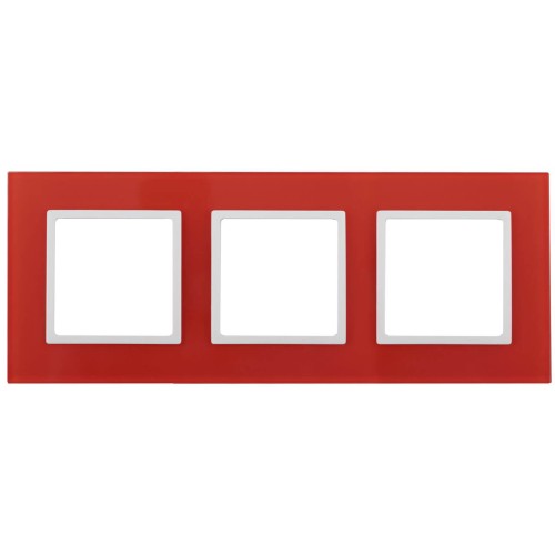 Рамка 3-постовая ЭРА Elegance 14-5103-23 Б0034514, купить в Минске по самой низкой цене