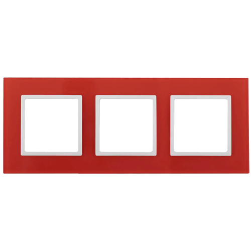 Рамка 3-постовая ЭРА Elegance 14-5103-23 Б0034514, купить в Минске по самой низкой цене