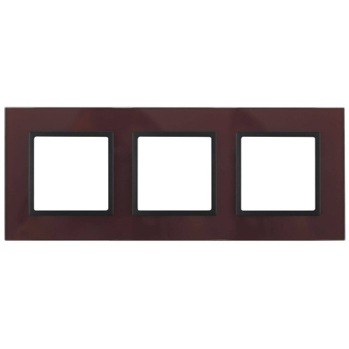 Рамка 3-постовая ЭРА Elegance 14-5103-25 Б0034515, купить в Минске по самой низкой цене