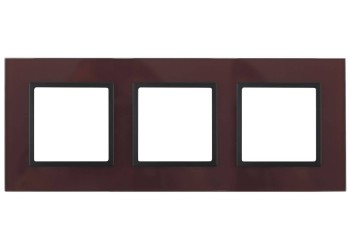 Рамка 3-постовая ЭРА Elegance 14-5103-25 Б0034515