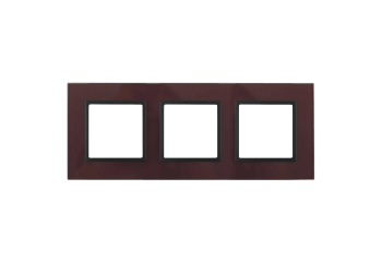 Рамка 3-постовая ЭРА Elegance 14-5103-25 Б0034515