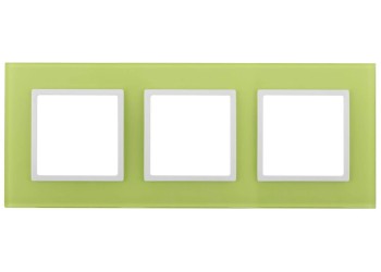 Рамка 3-постовая ЭРА Elegance 14-5103-26 Б0034516