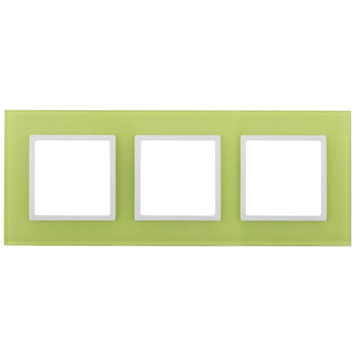 Рамка 3-постовая ЭРА Elegance 14-5103-26 Б0034516, купить в Минске по самой низкой цене