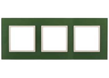 Рамка 3-постовая ЭРА Elegance 14-5103-27 Б0034517