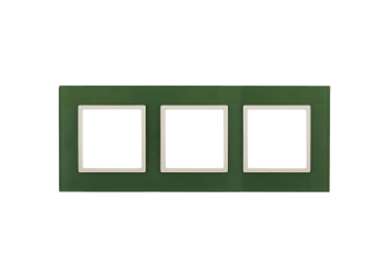 Рамка 3-постовая ЭРА Elegance 14-5103-27 Б0034517