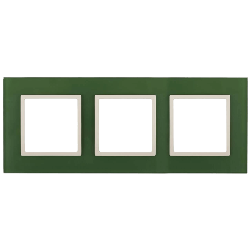 Рамка 3-постовая ЭРА Elegance 14-5103-27 Б0034517, купить в Минске по самой низкой цене