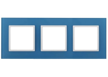 Рамка 3-постовая ЭРА Elegance 14-5103-28 Б0034518