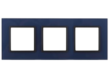 Рамка 3-постовая ЭРА Elegance 14-5103-29 Б0034519