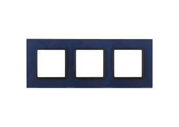 Рамка 3-постовая ЭРА Elegance 14-5103-29 Б0034519