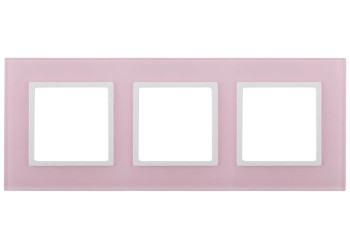 Рамка 3-постовая ЭРА Elegance 14-5103-30 Б0034520