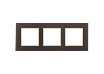 Рамка 3-постовая ЭРА Elegance 14-5103-31 Б0034521