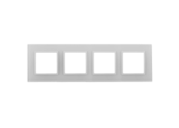 Рамка 4-постовая ЭРА Elegance 14-5104-01 Б0034524