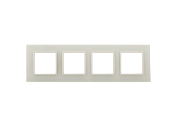 Рамка 4-постовая ЭРА Elegance 14-5104-02 Б0034525