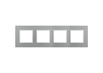 Рамка 4-постовая ЭРА Elegance 14-5104-03 Б0034526