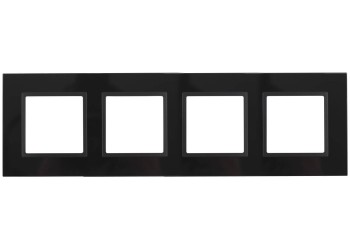 Рамка 4-постовая ЭРА Elegance 14-5104-05 Б0034528