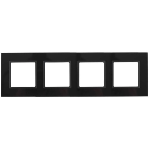 Рамка 4-постовая ЭРА Elegance 14-5104-05 Б0034528, купить в Минске по самой низкой цене