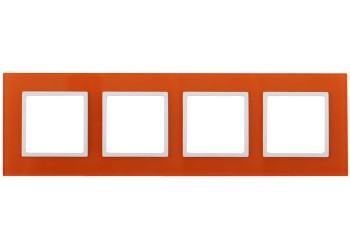 Рамка 4-постовая ЭРА Elegance 14-5104-22 Б0034531