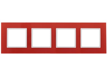 Рамка 4-постовая ЭРА Elegance 14-5104-23 Б0034532
