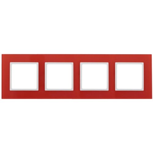 Рамка 4-постовая ЭРА Elegance 14-5104-23 Б0034532, купить в Минске по самой низкой цене