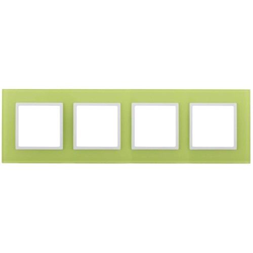 Рамка 4-постовая ЭРА Elegance 14-5104-26 Б0034534, купить в Минске по самой низкой цене