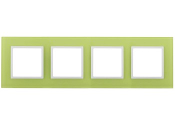 Рамка 4-постовая ЭРА Elegance 14-5104-26 Б0034534