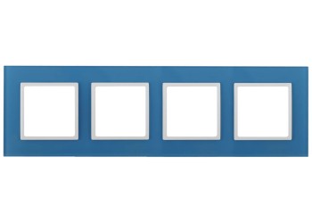 Рамка 4-постовая ЭРА Elegance 14-5104-28 Б0034536