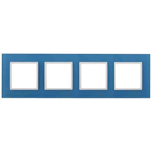 Рамка 4-постовая ЭРА Elegance 14-5104-28 Б0034536, купить в Минске по самой низкой цене