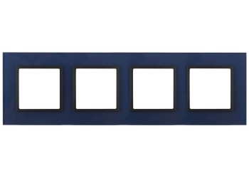 Рамка 4-постовая ЭРА Elegance 14-5104-29 Б0034537