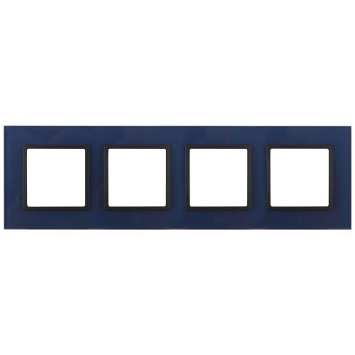 Рамка 4-постовая ЭРА Elegance 14-5104-29 Б0034537, купить в Минске по самой низкой цене