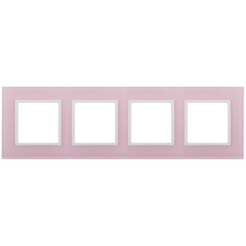 Рамка 4-постовая ЭРА Elegance 14-5104-30 Б0034538, купить в Минске по самой низкой цене