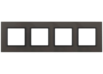Рамка 4-постовая ЭРА Elegance 14-5104-32 Б0034540